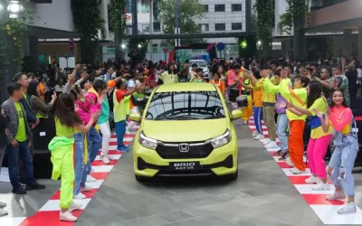 Honda Luncurkan New Honda Brio, Model Terpopuler Di Indonesia