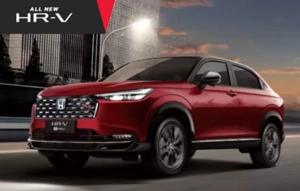 Honda All New HR V E HEV 2022