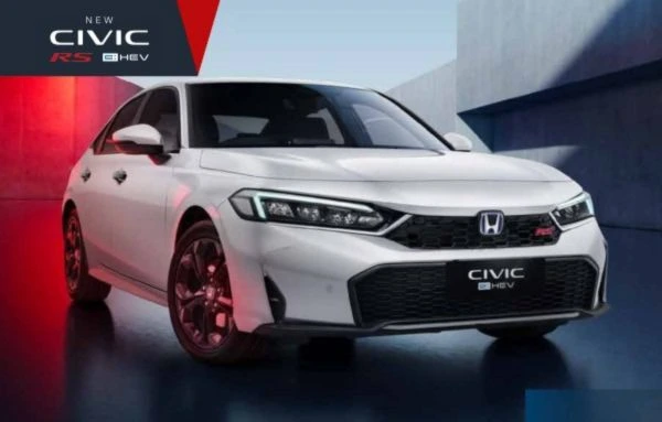 honda civic rs e HEV